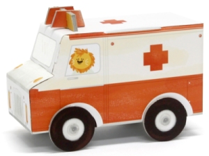 Jouet à Plier Ambulance